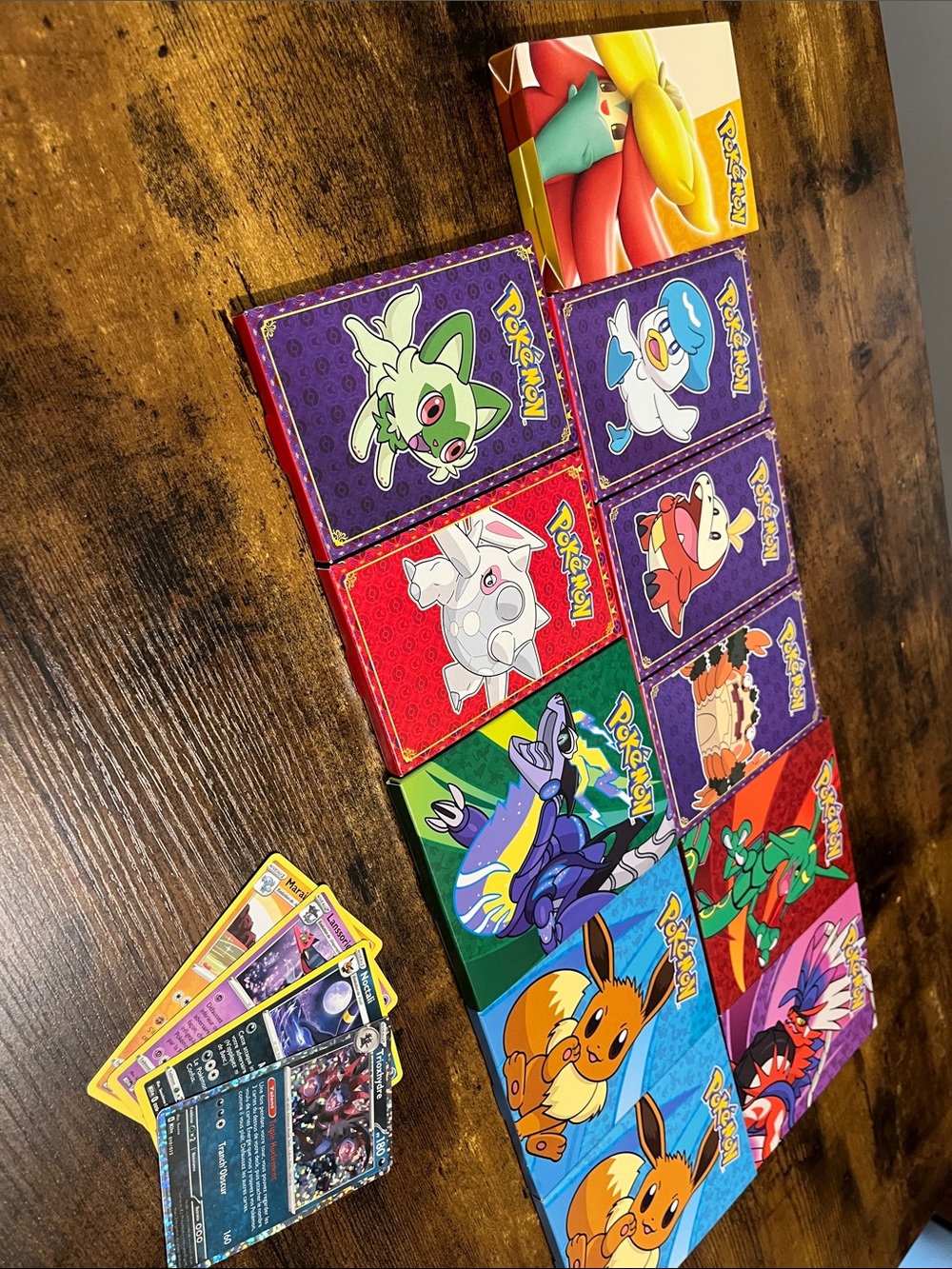 Lot of POKEMON McDonald’s cards